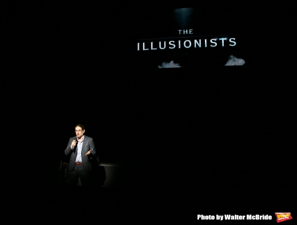 Photo Coverage: Sneak Peek at THE ILLUSIONISTS on Broadway! Image
