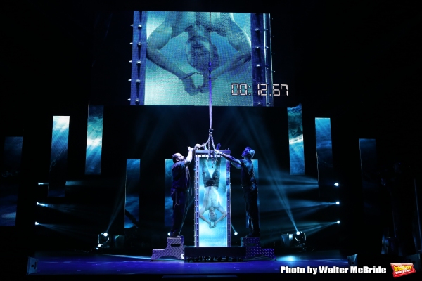 Photo Coverage: Sneak Peek at THE ILLUSIONISTS on Broadway! Image