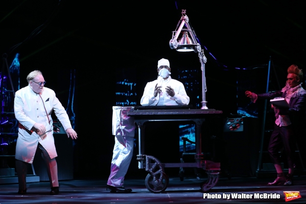 Photo Coverage: Sneak Peek at THE ILLUSIONISTS on Broadway! Image