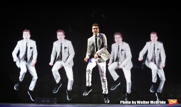 Photo Coverage: Sneak Peek at THE ILLUSIONISTS on Broadway! Image