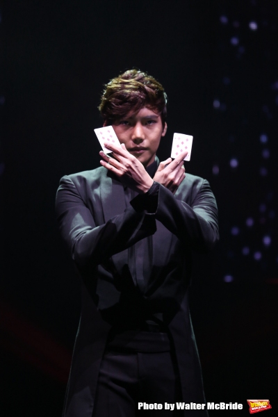 Photo Coverage: Sneak Peek at THE ILLUSIONISTS on Broadway! Image