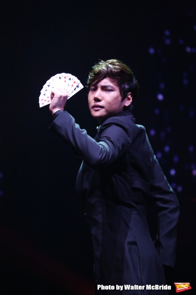 Photo Coverage: Sneak Peek at THE ILLUSIONISTS on Broadway! Image