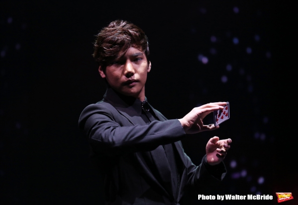 Photo Coverage: Sneak Peek at THE ILLUSIONISTS on Broadway! Image