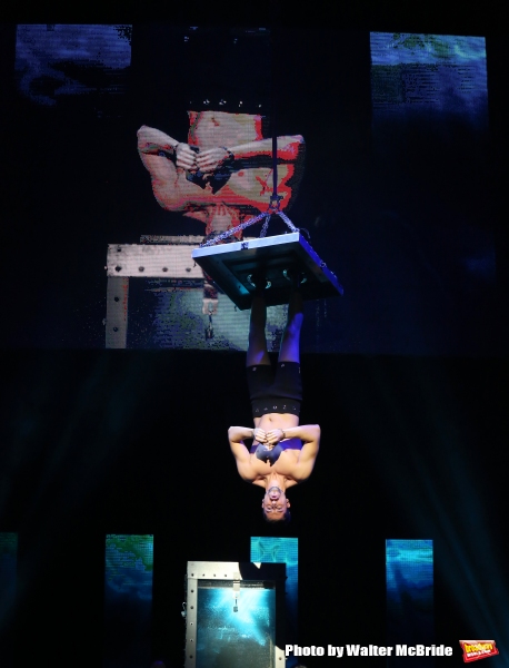 Photo Coverage: Sneak Peek at THE ILLUSIONISTS on Broadway! Image