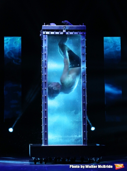Photo Coverage: Sneak Peek at THE ILLUSIONISTS on Broadway! Image