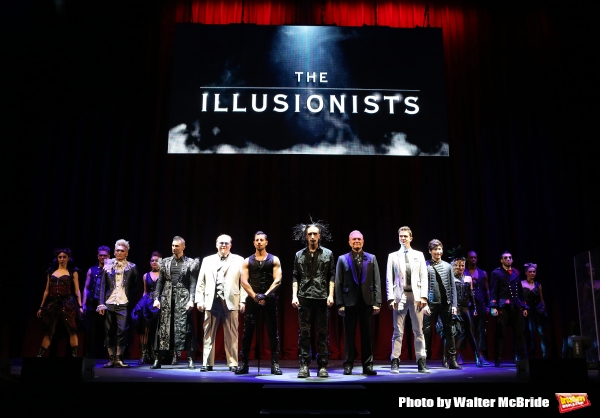 Photo Coverage: Sneak Peek at THE ILLUSIONISTS on Broadway! Image