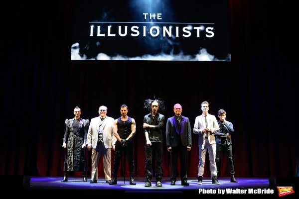 Photo Coverage: Sneak Peek at THE ILLUSIONISTS on Broadway! Image