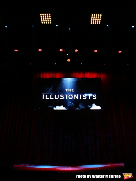 Photo Coverage: Sneak Peek at THE ILLUSIONISTS on Broadway! Image