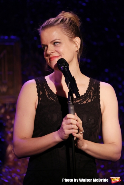 Photo Coverage: Amy Spanger Previews THIS MUST BE THE PLACE at 54 Below  Image