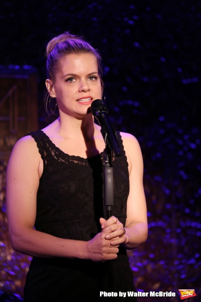 Photo Coverage: Amy Spanger Previews THIS MUST BE THE PLACE at 54 Below  Image