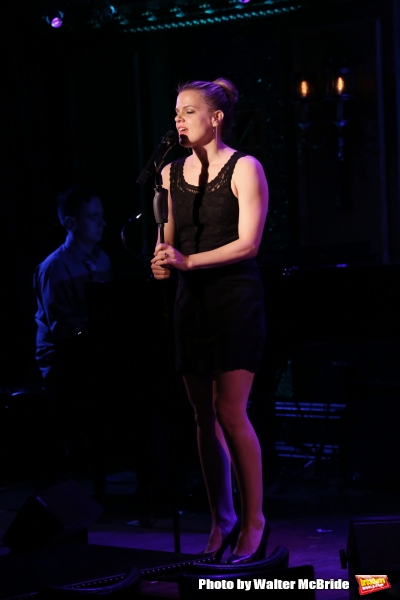 Photo Coverage: Amy Spanger Previews THIS MUST BE THE PLACE at 54 Below 