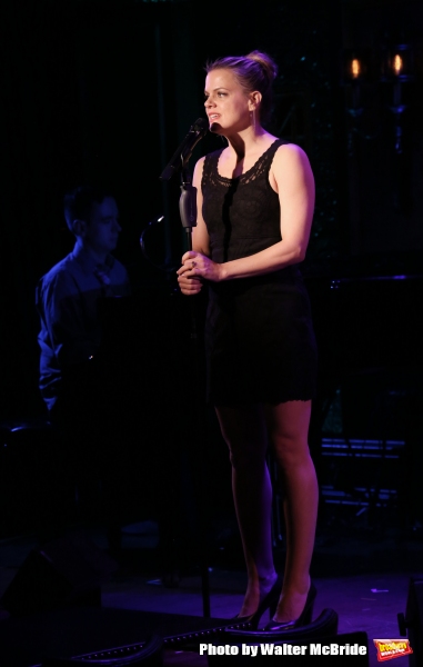 Photo Coverage: Amy Spanger Previews THIS MUST BE THE PLACE at 54 Below 
