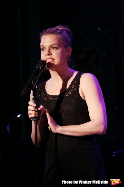 Photo Coverage: Amy Spanger Previews THIS MUST BE THE PLACE at 54 Below  Image