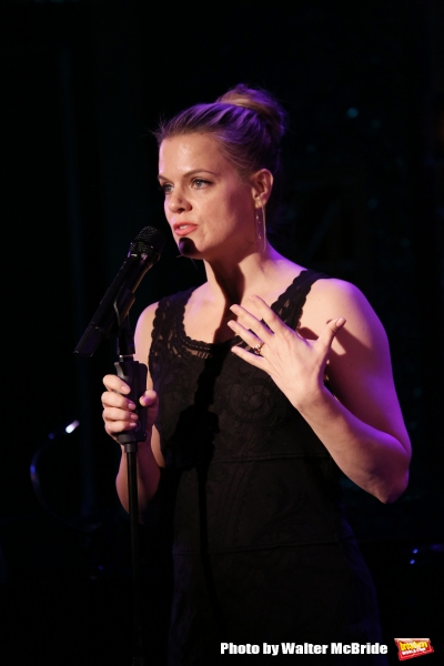 Photo Coverage: Amy Spanger Previews THIS MUST BE THE PLACE at 54 Below  Image
