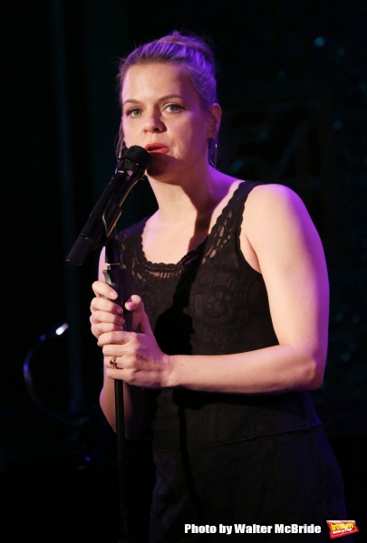 Photo Coverage: Amy Spanger Previews THIS MUST BE THE PLACE at 54 Below  Image