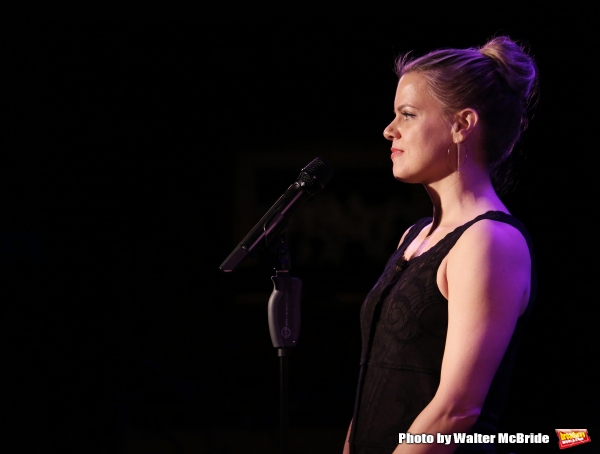 Photo Coverage: Amy Spanger Previews THIS MUST BE THE PLACE at 54 Below  Image