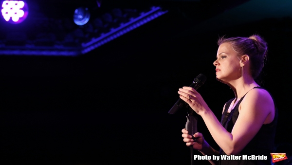 Photo Coverage: Amy Spanger Previews THIS MUST BE THE PLACE at 54 Below  Image