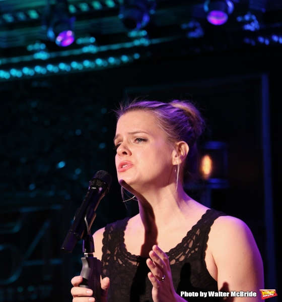 Photo Coverage: Amy Spanger Previews THIS MUST BE THE PLACE at 54 Below  Image