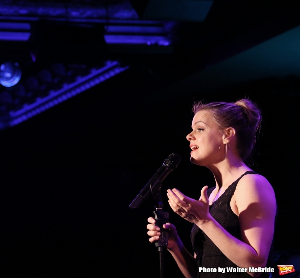 Photo Coverage: Amy Spanger Previews THIS MUST BE THE PLACE at 54 Below  Image