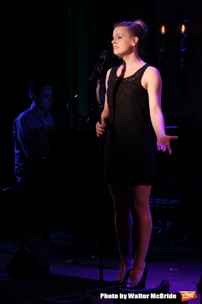 Photo Coverage: Amy Spanger Previews THIS MUST BE THE PLACE at 54 Below Photo Coverage: Amy Spanger Previews THIS MUST BE THE PLACE at 54 Below Image