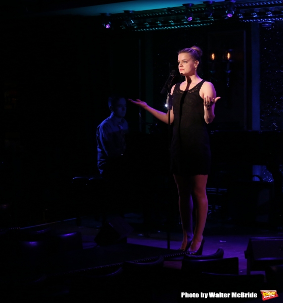 Photo Coverage: Amy Spanger Previews THIS MUST BE THE PLACE at 54 Below Photo Coverage: Amy Spanger Previews THIS MUST BE THE PLACE at 54 Below Image