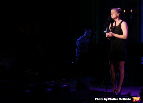 Photo Coverage: Amy Spanger Previews THIS MUST BE THE PLACE at 54 Below  Image