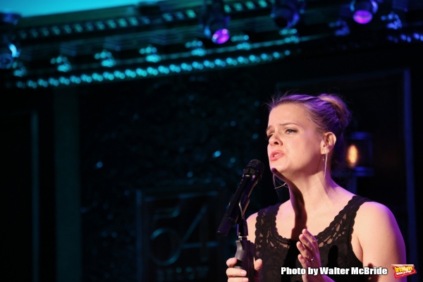 Photo Coverage: Amy Spanger Previews THIS MUST BE THE PLACE at 54 Below  Image
