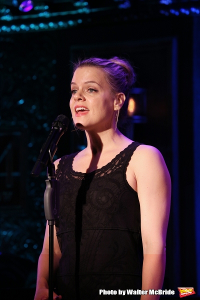 Photo Coverage: Amy Spanger Previews THIS MUST BE THE PLACE at 54 Below  Image