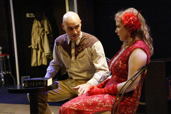 Photo Flash: First Look at BUS STOP at Little Fish Theatre Image