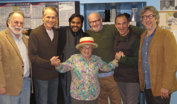 Photo Flash: Dr. Ruth Visits THE FABULOUS LIPITONES at GST Image