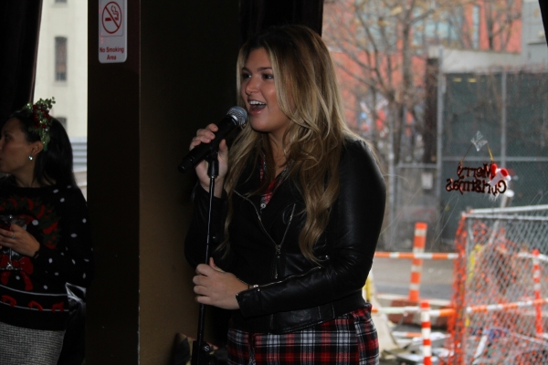 Photo Flash: BDF Students Perform at Thomas Roberts' MSNBC Holiday Party! Image