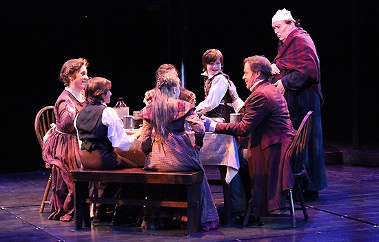 Photo Flash: First Look at North Shore Music Theatre's A CHRISTMAS CAROL Image