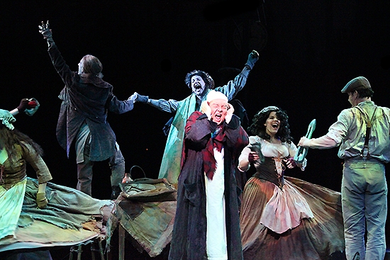 Photo Flash: First Look at North Shore Music Theatre's A CHRISTMAS CAROL Image