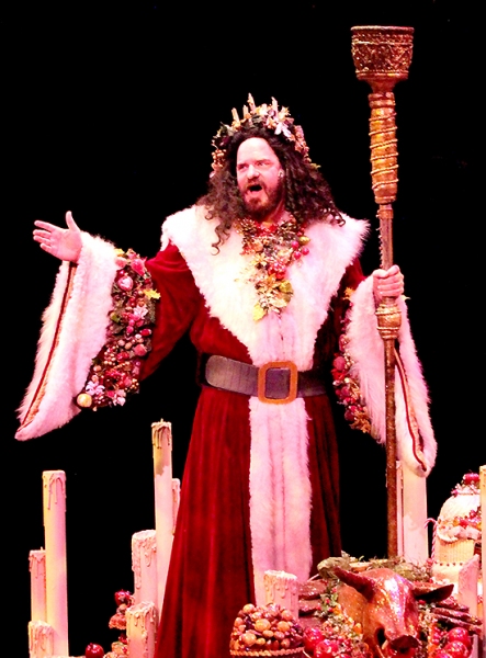 Photo Flash: First Look at North Shore Music Theatre's A CHRISTMAS CAROL Image