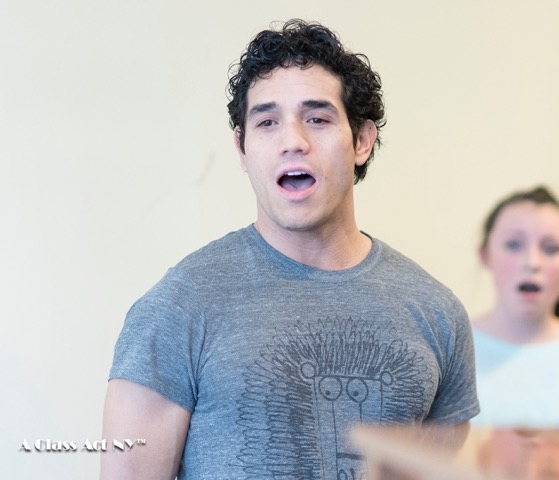 Photo Flash: Adam Jacobs Teaches Musical Theatre Workshop at A Class Act NY Image