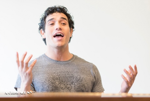 Photo Flash: Adam Jacobs Teaches Musical Theatre Workshop at A Class Act NY Image