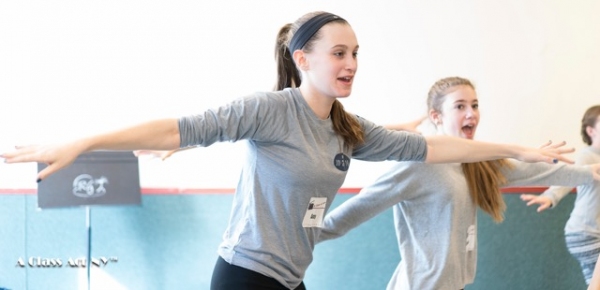 Photo Flash: Adam Jacobs Teaches Musical Theatre Workshop at A Class Act NY Image