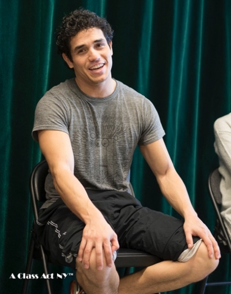 Photo Flash: Adam Jacobs Teaches Musical Theatre Workshop at A Class Act NY Image