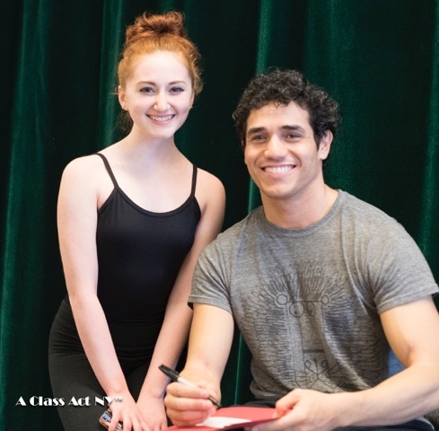 Photo Flash: Adam Jacobs Teaches Musical Theatre Workshop at A Class Act NY Image