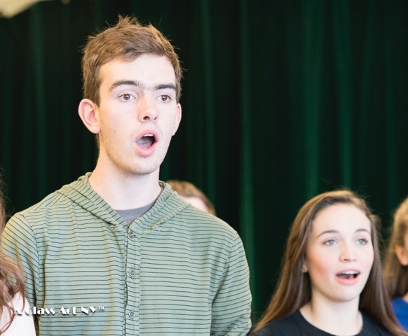 Photo Flash: Adam Jacobs Teaches Musical Theatre Workshop at A Class Act NY Image