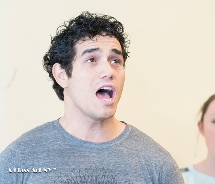 Photo Flash: Adam Jacobs Teaches Musical Theatre Workshop at A Class Act NY Image
