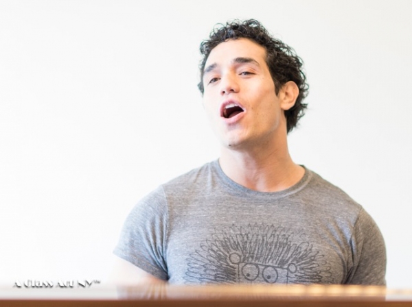 Photo Flash: Adam Jacobs Teaches Musical Theatre Workshop at A Class Act NY Image