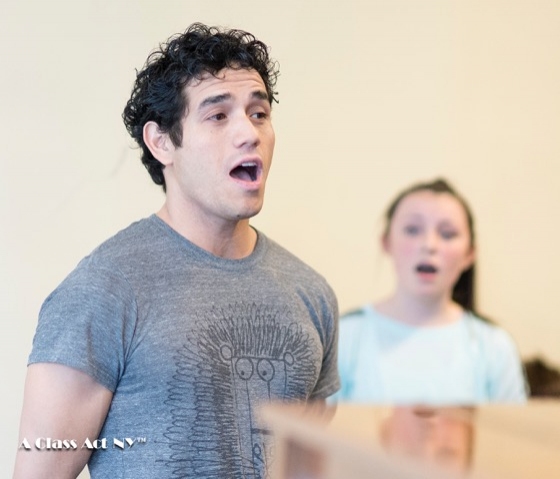 Photo Flash: Adam Jacobs Teaches Musical Theatre Workshop at A Class Act NY Image