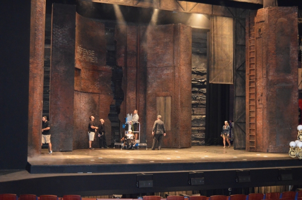 Photo Flash: Backstage with PHANTOM OF THE OPERA Tour at Orlando's Dr. Phillips Center for the Performing Arts 