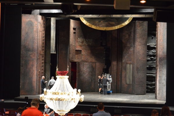 Photo Flash: Backstage with PHANTOM OF THE OPERA Tour at Orlando's Dr. Phillips Center for the Performing Arts 