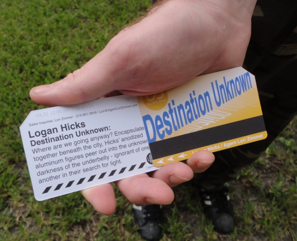 Photo Flash: First Look at DESTINATION UNKNOWN for SCOPE Art Show's Special Projects Image