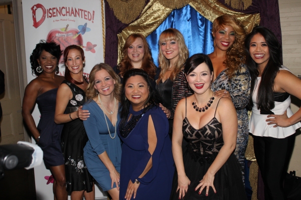 Photo Coverage: Go Inside Opening Night of DISENCHANTED! Image
