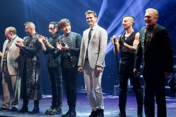 Photo Coverage: THE ILLUSIONISTS Takes Opening Night Bows on Broadway! Image