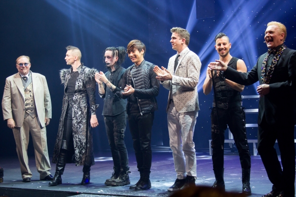 Photo Coverage: THE ILLUSIONISTS Takes Opening Night Bows on Broadway! Image