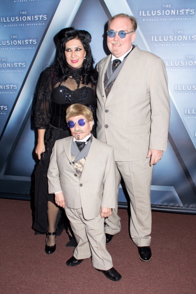 Photo Coverage: THE ILLUSIONISTS Takes Opening Night Bows on Broadway! Image